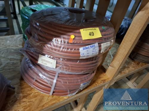 Silikonkabel SIHF 5x2.5 mm² 50 m OVP 3 St. [1]