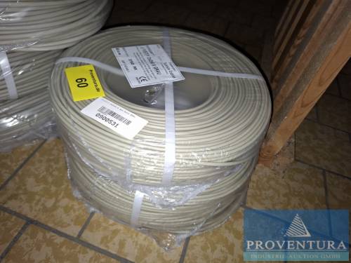 Kabel J-Y(ST)Y 2x2x0.6 mm² grau 250 m 2 St. [1]