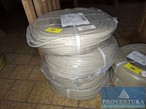 Kabel J-Y(ST)Y 4x2x0.6 mm² 250 m 4 St. [1]