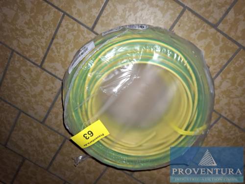 Kabel H07V-R 16 mm² grün/gelb 100 m 1 St. [1]