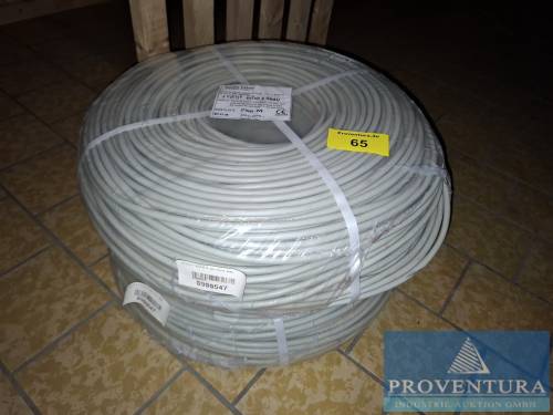 Kabel J-Y(ST)Y 4x2x0.8 mm² grau 250 m 2 St. [1]