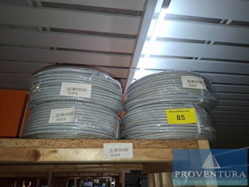 Kabel NYM-J 1x 4 mm² 50 m grau 4 St. [1]