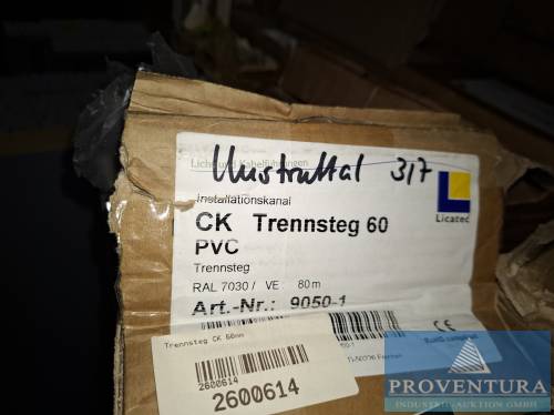 Brüstungskanäle LICATEC BR B110XH70 8605-1 je Karton 8 m 2 Kartons [1]