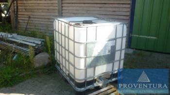 Wassertank ca. 1000l Inhalt