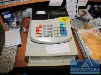 Registrierkasse OLIVETTI ECR 5100