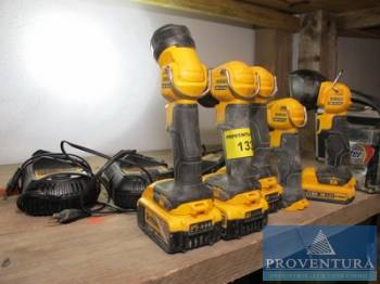 Akku-LED-Leuchten DEWALT DCL 040