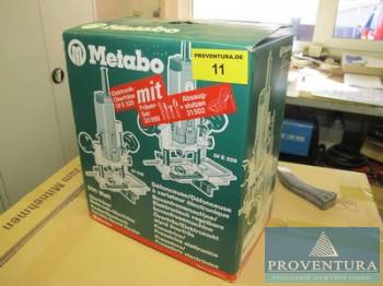 Elektro-Oberfräse METABO OFE 529