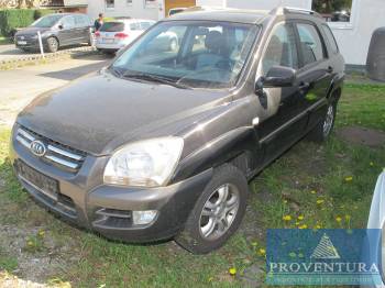 Pkw KIA Sportage 2.0 CRDI 16V 4x2 DPF