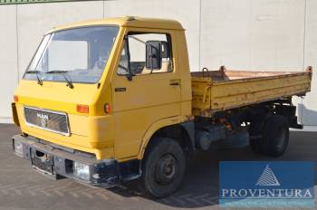 Lkw Kipper VW-MAN 10.150 4x2