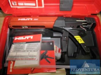 Kartuschenpresse HILTI DSC