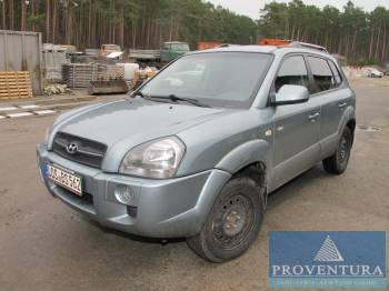 Pkw HYUNDAI Tucson 2.0 CRDi 4x4