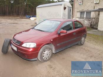 Pkw OPEL Astra G 1.6i Edition 100