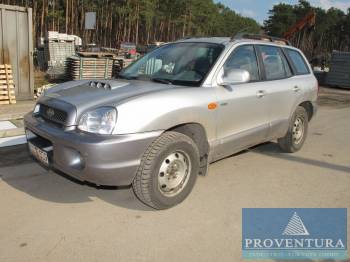 Pkw HYUNDAI Santa Fe 2.0 CRDi 4WD