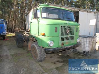 Lkw-Fahrgestell IFA W50 4x2