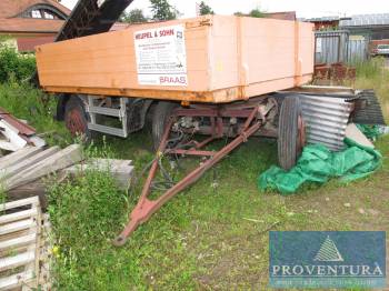 Lkw-Baustoff-Anhänger SCHADE & SOHN