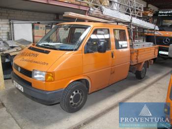 Lkw Doka offener Kasten VW T4 2.4D