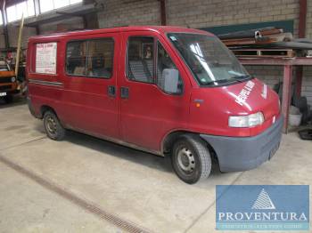 Pkw Fensterbus FIAT Ducato Combinato 2.5 TDI