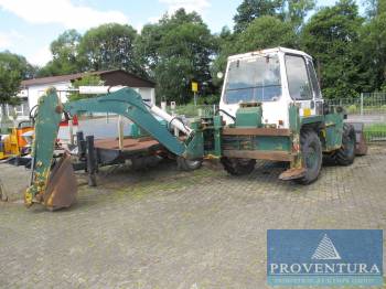 Baggerlader KRAMER Allrad 416S