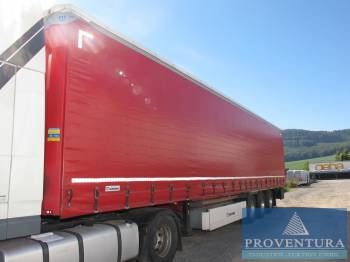 Lkw Sattelauflieger Plane/Spriegel KRONE Profiliner SDP 27