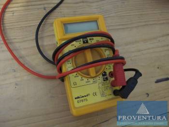 Digital-Multimeter DÜWI 07975