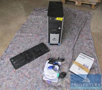 PC TERRA Business 6000 Silent green