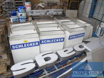 Grabbeltische SCHLECKER