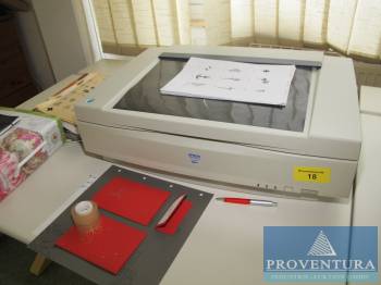 A3-Flachbettscanner EPSON Expression 1640XL