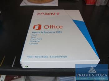 Lizenz MICROSOFT Office Home and Business 2013 [1]