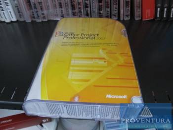 Lizenz MICROSOFT Office Project Professional 2007