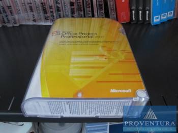 Lizenz MICROSOFT Office Project Professional 2007