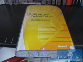 Lizenz MICROSOFT Office Project Professional 2007