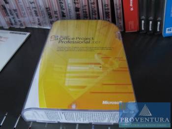 Lizenz MICROSOFT Office Project Professional 2007