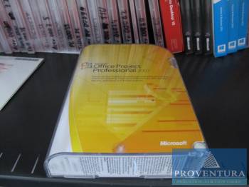 Lizenz MICROSOFT Office Project Professional 2007