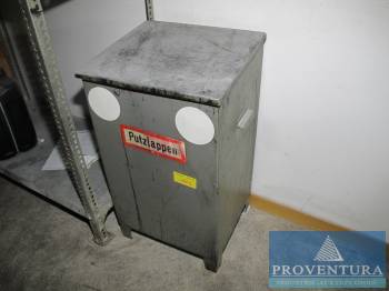 Putzlappencontainer ca. 40bx70hx35t cm