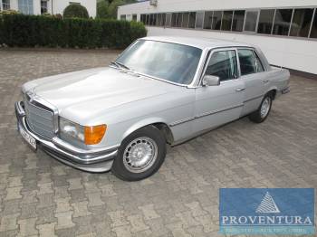 Pkw MERCEDES-BENZ 350 SEL, EZ 1976, W116,