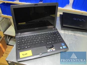 Sub-Notebook SONY Vario VPCS11X9E