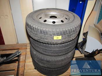 Winterreifensatz PIRELLI Citynet Winter 195/65 R16C 104/102R M+S