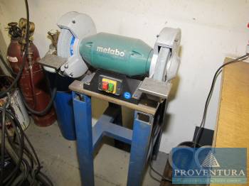 Doppelschleifbock METABO DSD 200