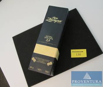 Rum RON ZACAPA Sistema Solera 23