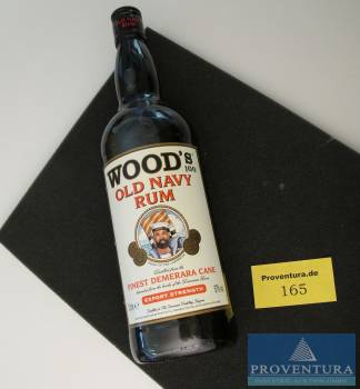 Rum WOODs 100 Old Navy Rum