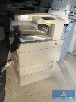 Multifunktionssystem Canon imageRUNNER Advanced S/N: GNH50194 inkl. imagePASS-B1 Controller [1]