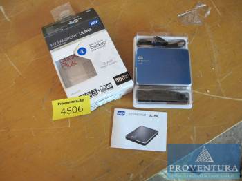 externe Festplatte WESTERN DIGITAL My Passport Ultra [1]