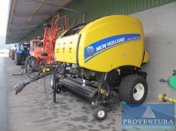 Rundballenpresse NEW HOLLAND Roll-Belt 180 Cropcutter