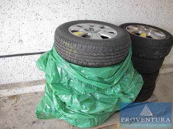 Sommerreifensatz BRIDGESTONE Dueler H/P Sport