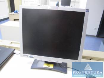 Monitor BENQ FP91G+ (bei Pos. 86) (Produktionsbüro)