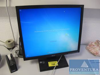 Monitor ACER V193 (bei Pos. 97) (Produktionsbüro)