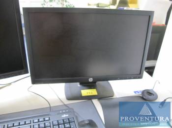 Monitor HP ProDisplay P221 (bei Pos. 112) (Produktionsbüro)