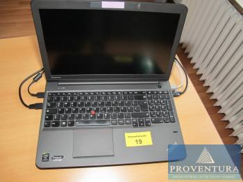 Notebook LENOVO Thinkpad S540