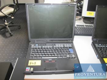 Laptop IBM ThinkPad R40