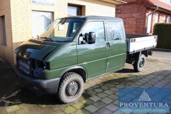 Lkw offener Kasten VW T4 2.5 TDI Syncro,